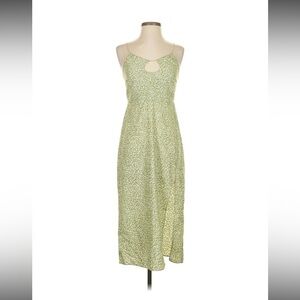 Abercrombie & Fitch Green Speckled Dress